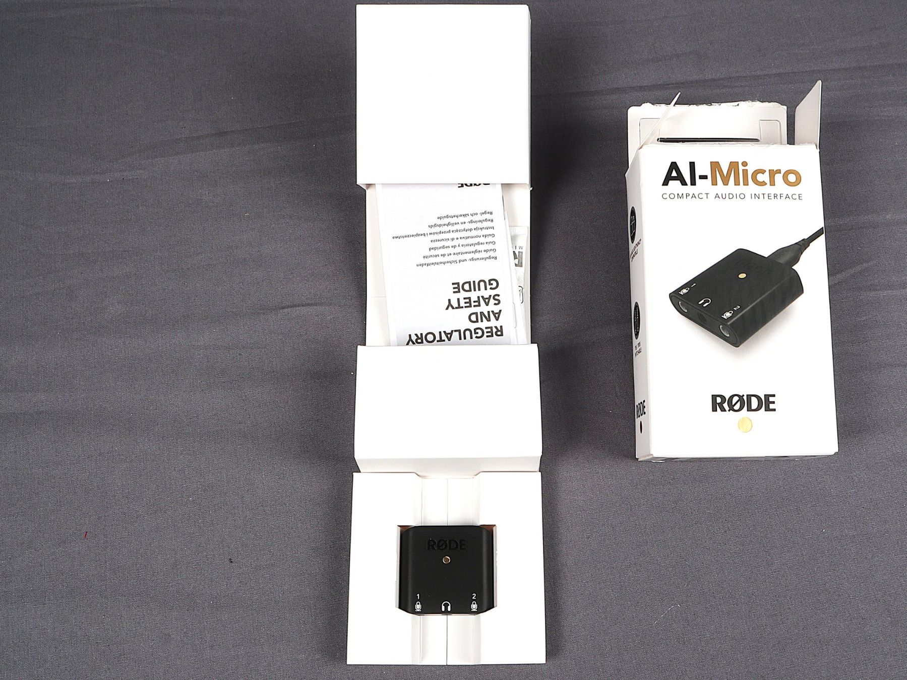 Unità & Adattatore: RODE AI-MICRO compact audio interface für Apple – Nuovo (secondo la descrizione) da Steinen venduto da Restwert_Steinen 1