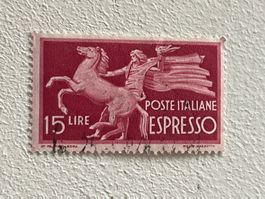 Italia Briefmarke