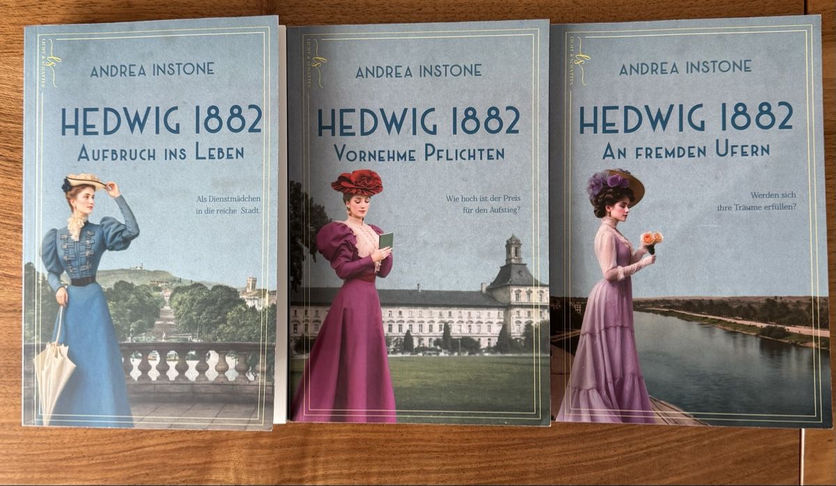 Libri: Andrea Instone - Hedwig 1882 1-3 – Nuovo (secondo la descrizione) da Wettingen venduto da elybis
