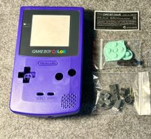 Gameboy Color Violett Gehäuse / 2#