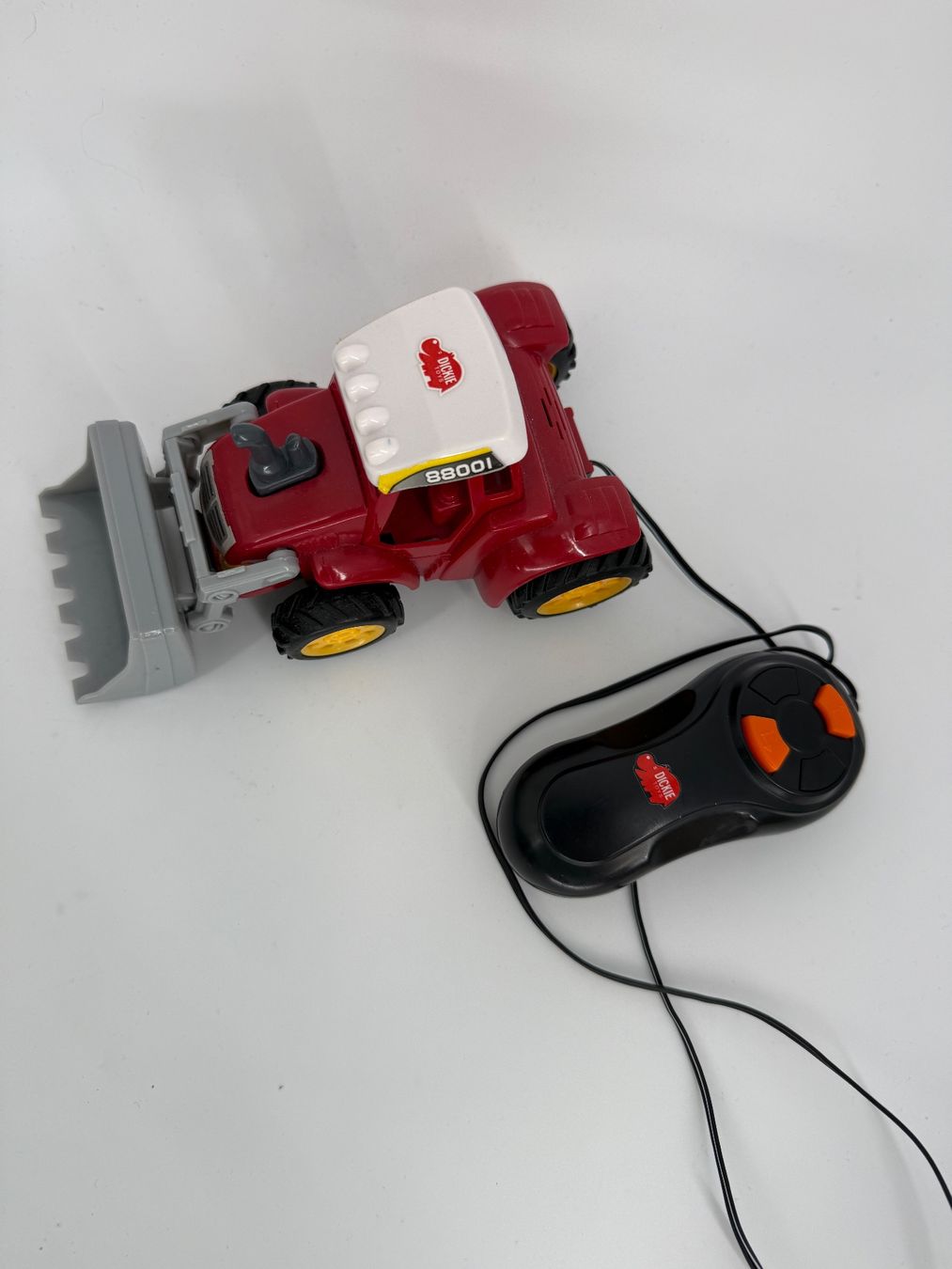 Tracteurs: Kleiner Traktor / Bagger – Défectueux à Auenstein par moin. 1