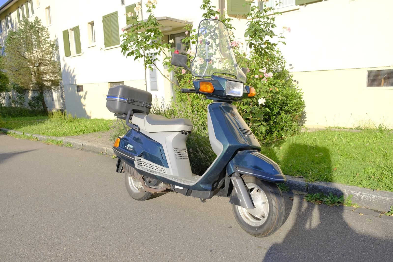 Yamaha Scooter: Yamaha Beluga XC 125 - MFK 01.07.26 – Usato da Zürich venduto da domenag 4