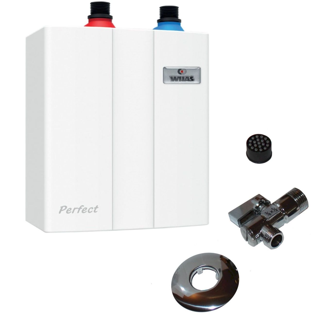 Sanitari: Klein-Durchlauferhitzer Perfect 4,5 KW – Nuovo e nell'imballaggio originale da Bottighofen venduto da zaap