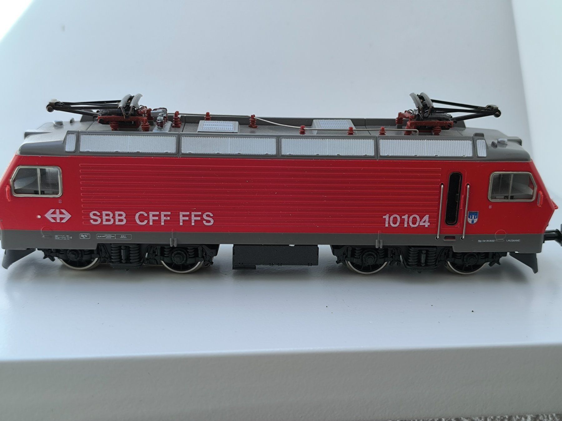 Märklin Modellini di ferrovie: Märklin 3623 E-Lok RE4/4 SBB HO Digital – Usato da Laupen ZH venduto da midila1