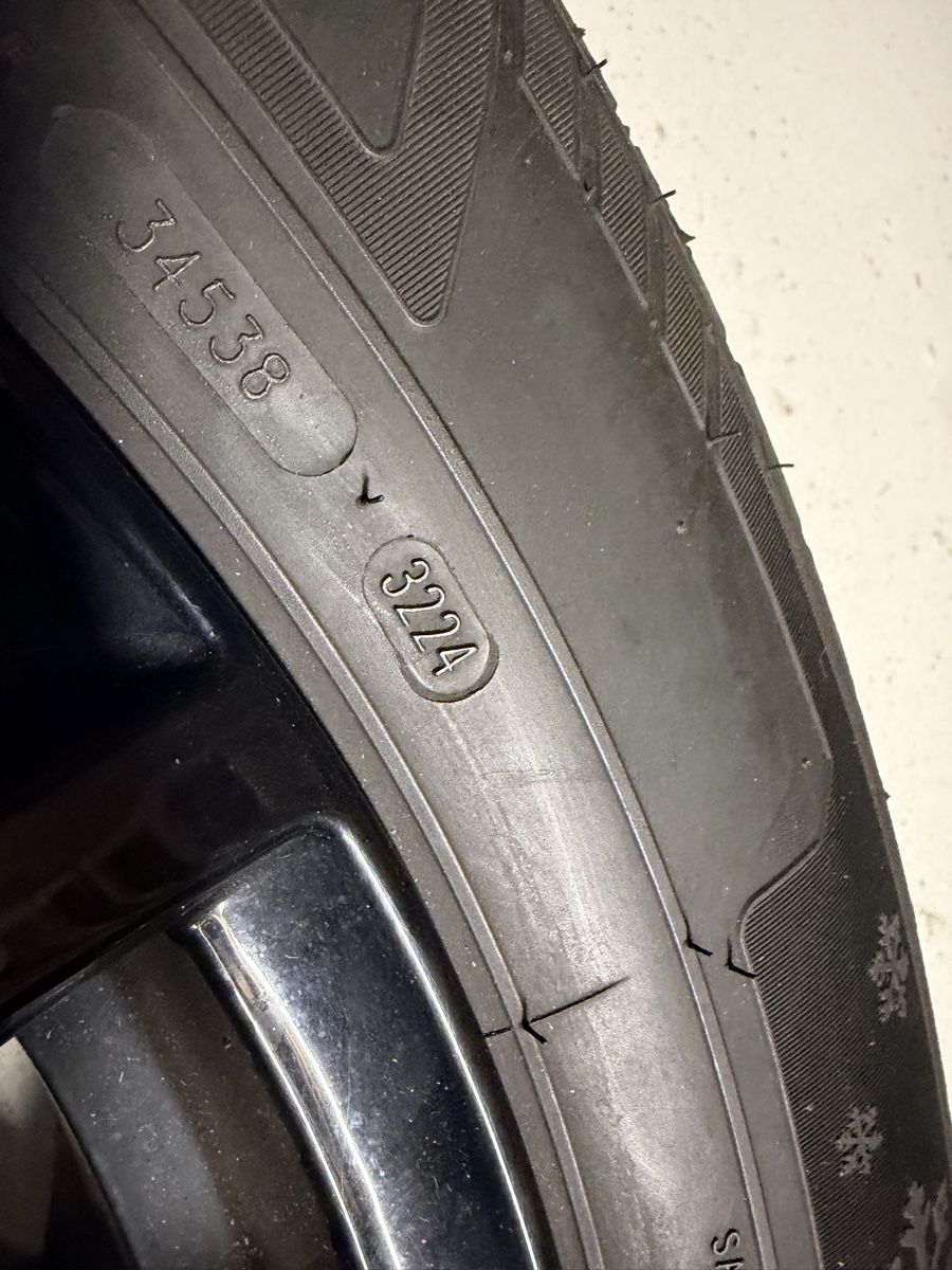 Ford Pneumatici & Ruote complete: Roues hiver Ford Edge – Usato da Donneloye venduto da Edelweiss_jeep 7