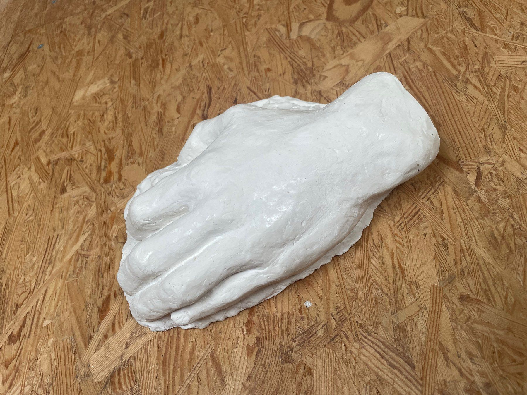 Sculture & Statue: Anatomiestudie Hand aus Gips – Usato da Zürich venduto da Caro55 1