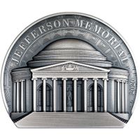 Cook Islands Jefferson Memorial 2026 – 5oz