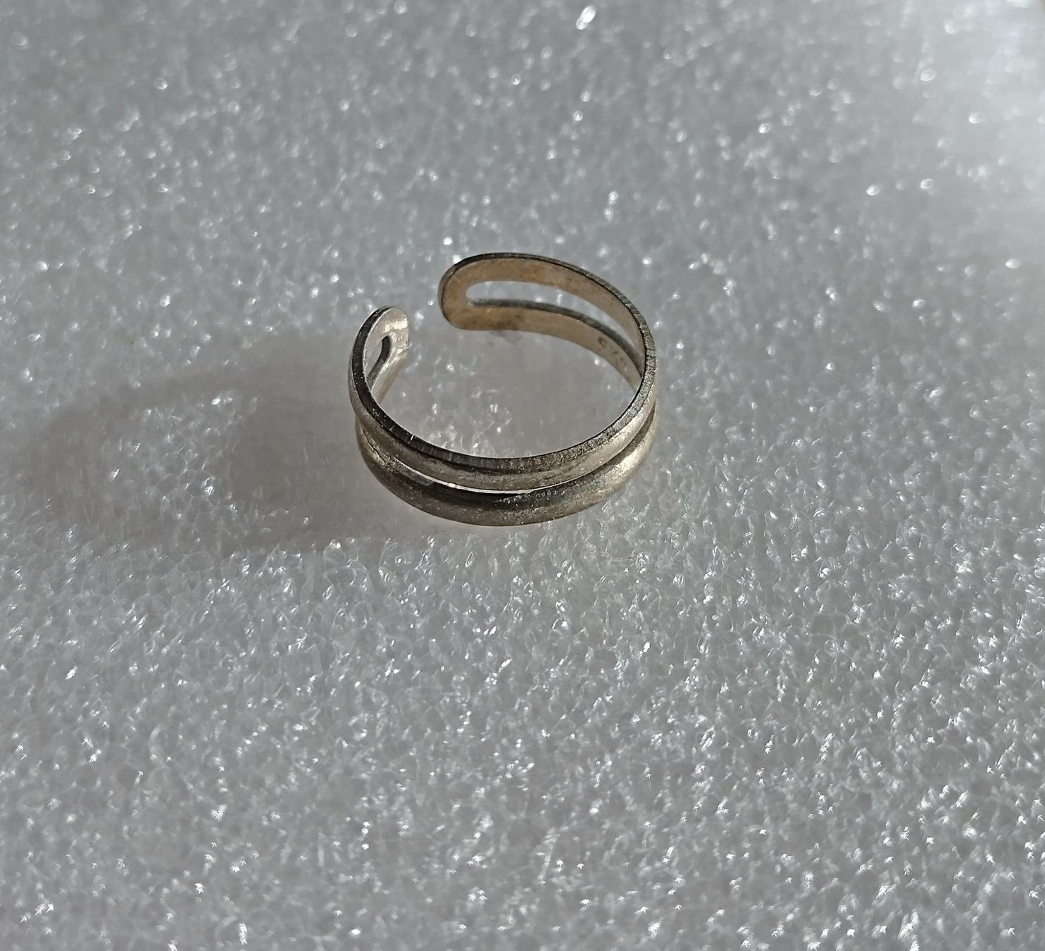 Anelli: ZEHENRING OHRKLEMME SILBER 925 – Usato da Romanshorn venduto da Stubsinator 2