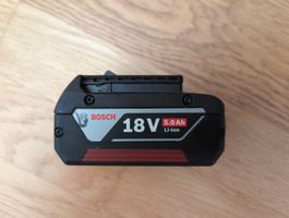 Bosch Akku Professional GBA 18V 5Ah