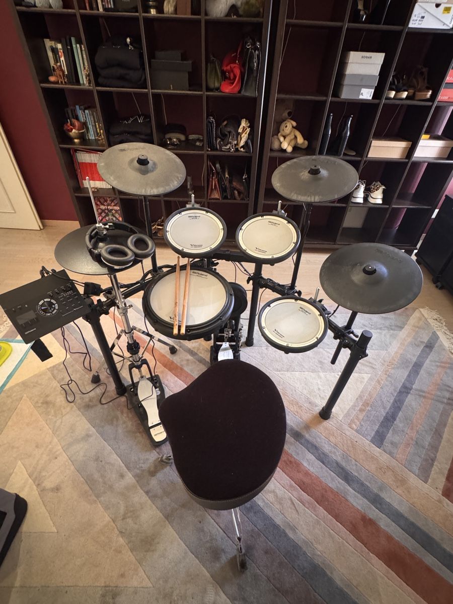Roland Strumenti musicali: Roland TD-17KVX V-Drums E-Drum Set – Nuovo (secondo la descrizione) da Rothenburg venduto da Edi13 1