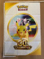 Pokemon Poster 30 Jahre (Versand gratis)
