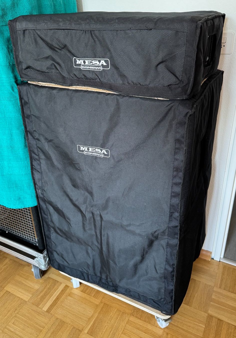 Mesa Boogie Verstärker: Mesa Boogie Bass-Stack 900W inkl. Schutzhüllen – Neu (gemäss Beschreibung) aus Binningen von Neptun2027 6