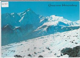Gruss vom Heinzenberg im Winter