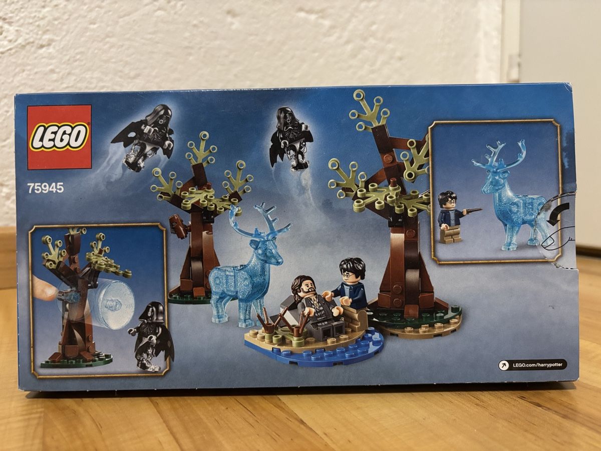 Lego Giocattoli: Harry Potter LEGO Set Expecto Patronum – Usato da Winterthur venduto da svo_h9ph 2