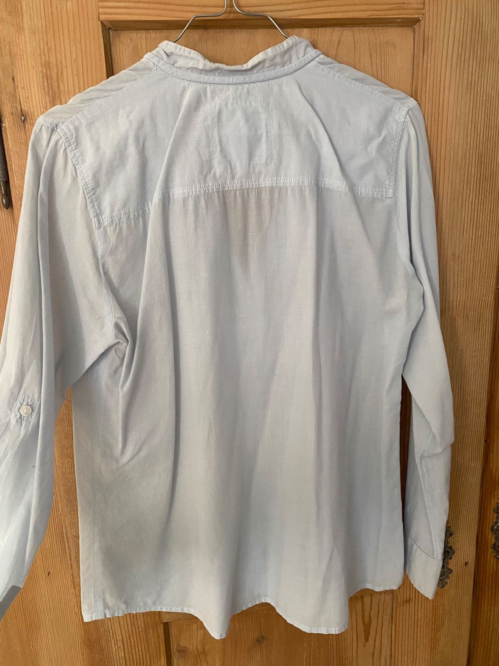 S.Oliver Blusen: Bluse, 38, h’Blau mit Spitze – Gebraucht aus Eiken von jessycat01 5