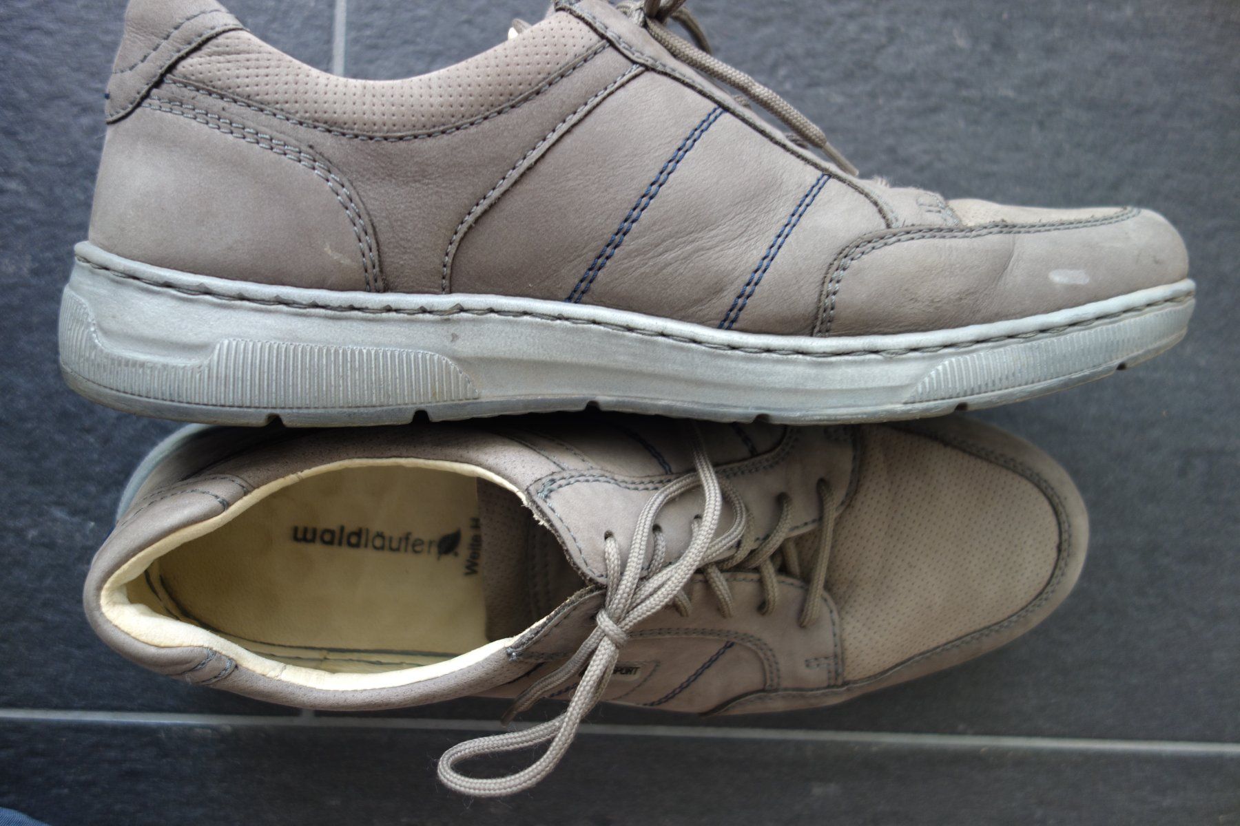 Chaussures hommes: Halbschuh Herren Waldläufer – D'occasion à Meiringen par Dunkel1 5