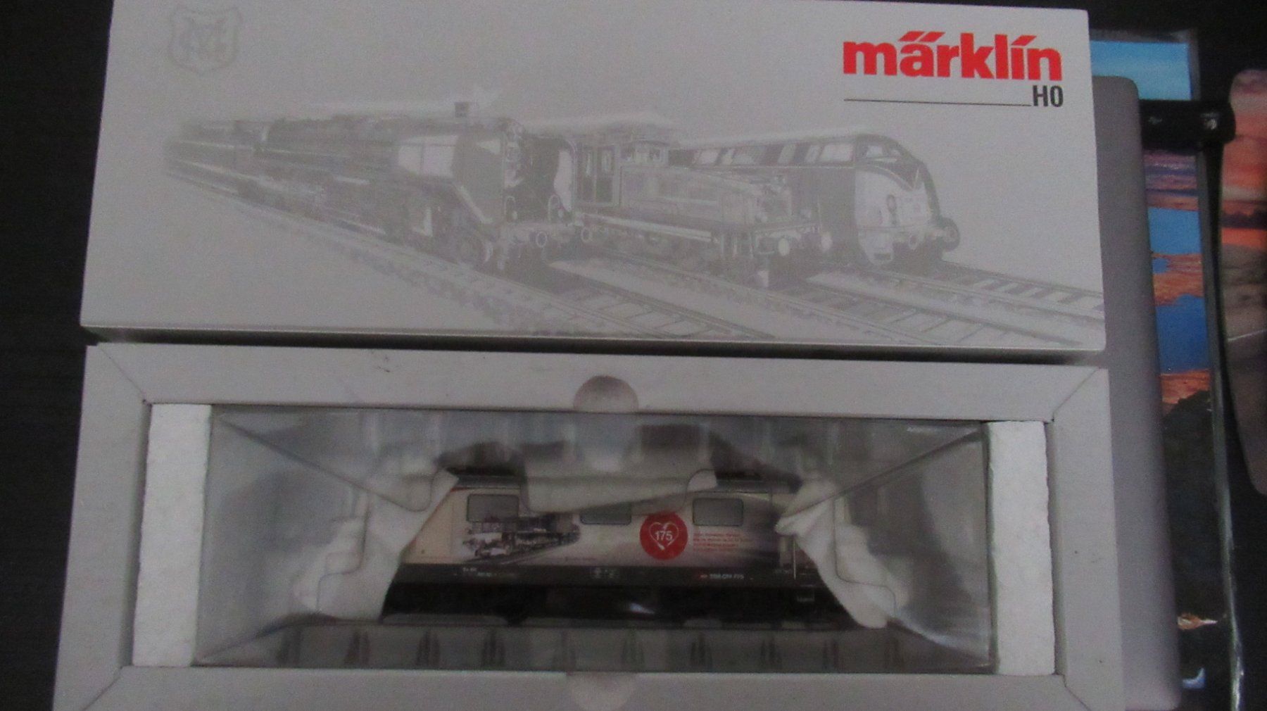 Märklin Modellini di ferrovie: Märklin Re 420 "175" Digital MFX+ Sound – Nuovo e nell'imballaggio originale da Martigny venduto da nevada98 1