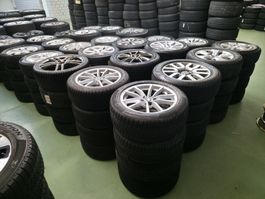 Ab 1.-CHF  Kompletträder: 40 Sätze (80-90% Original OEM)