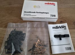 Märklin 7319 stromführende Kurzkupplung NEU OVP