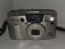 Pentax Iqzoom 130m 35mm point and shoot film camera