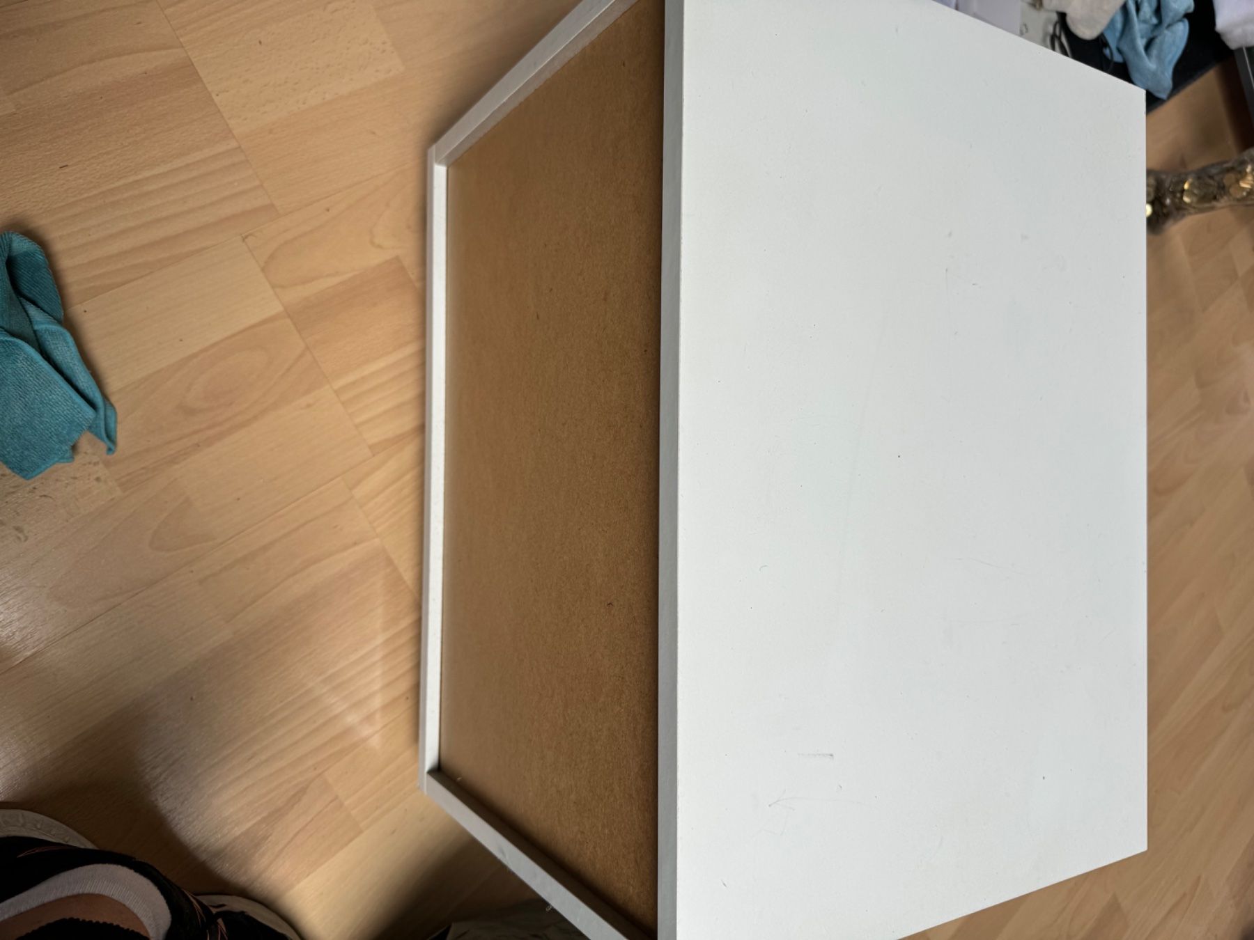 Comodini: Table de nuit moderne avec 2 tiroirs spacieux – Usato da Veyrier venduto da kimedovapa 4
