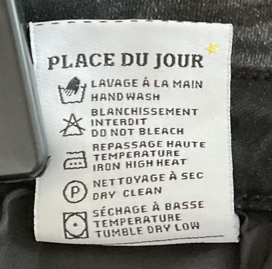 Jeans: Place du Jour jeans noir stretch – Nuovo (secondo la descrizione) da Corseaux venduto da Mililaforet75 6