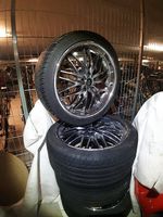 Baracuda 4 komplette Räder