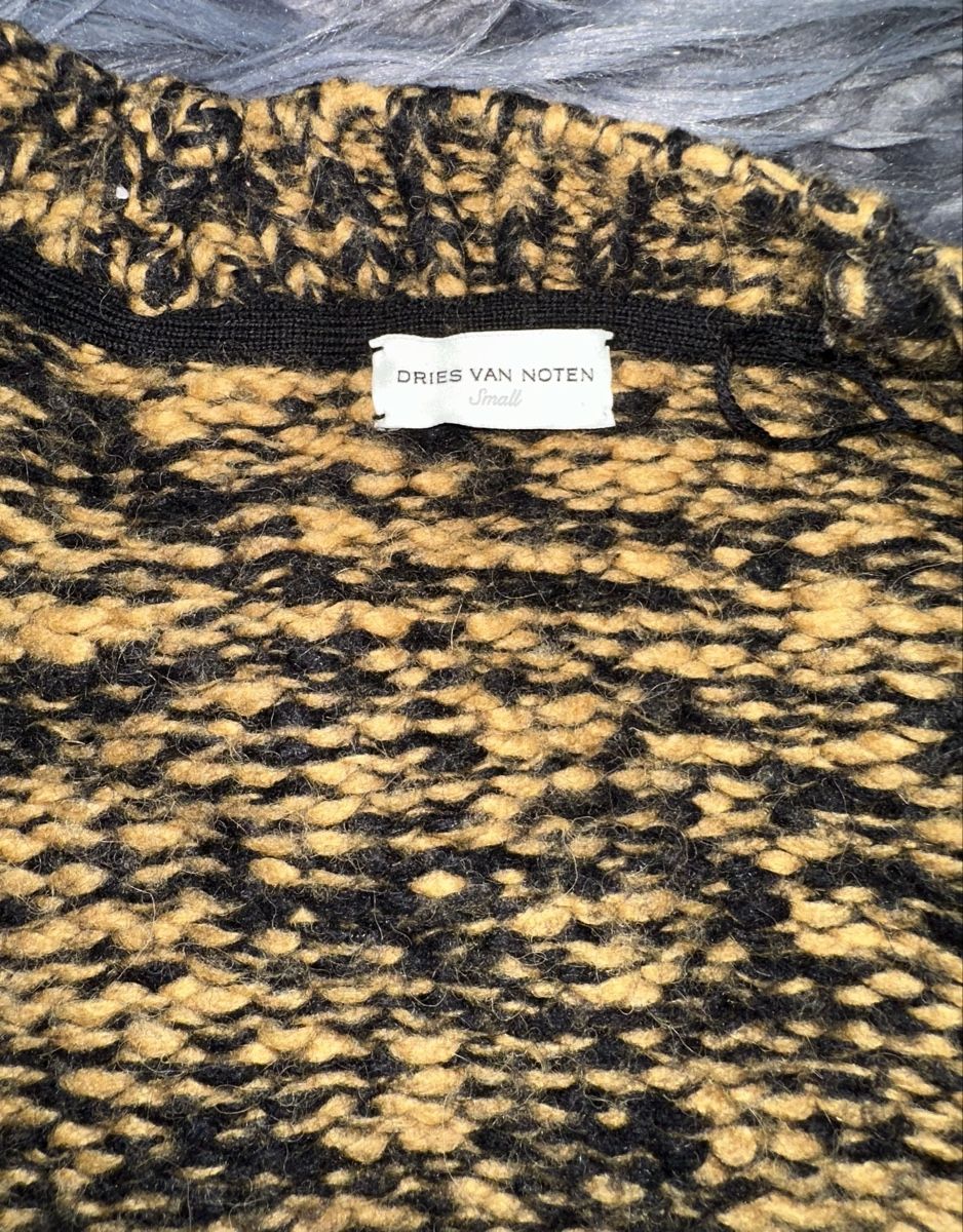 Giacche: DRIES VAN NOTEN CARDIGAN GR. S Wolle – Usato da Unteraegeri venduto da MH203 6