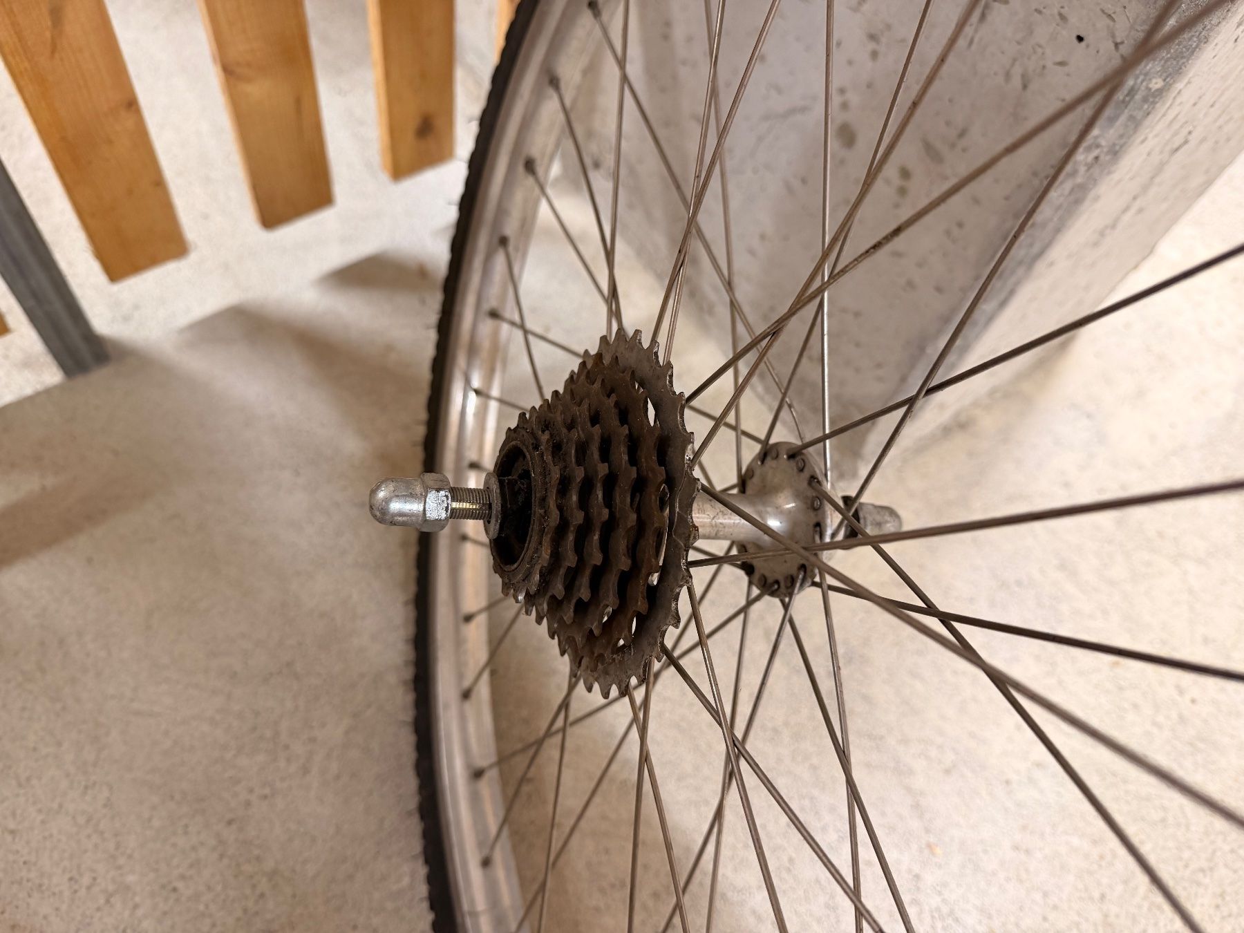 Pneumatici & Ruote complete: Komplettrad Kindervelo 24“ – Usato da Zürich venduto da Gadgets2020 5