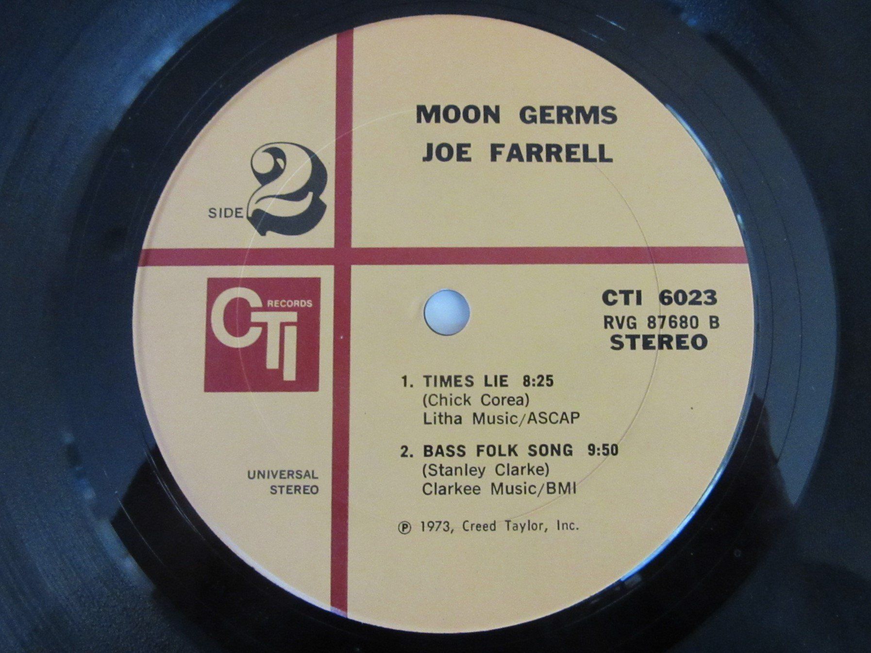 Dischi in vinile: Langspielplatte JOE FARRELL - MOON GERMS – Usato da Degersheim venduto da Tforelle 6