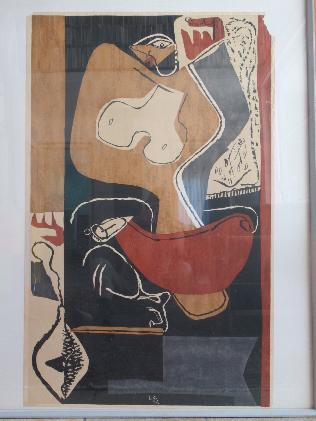 Grafiken & Lithographien: Le Corbusier Farblithografie – Gebraucht aus Pratteln von chr_7jbk