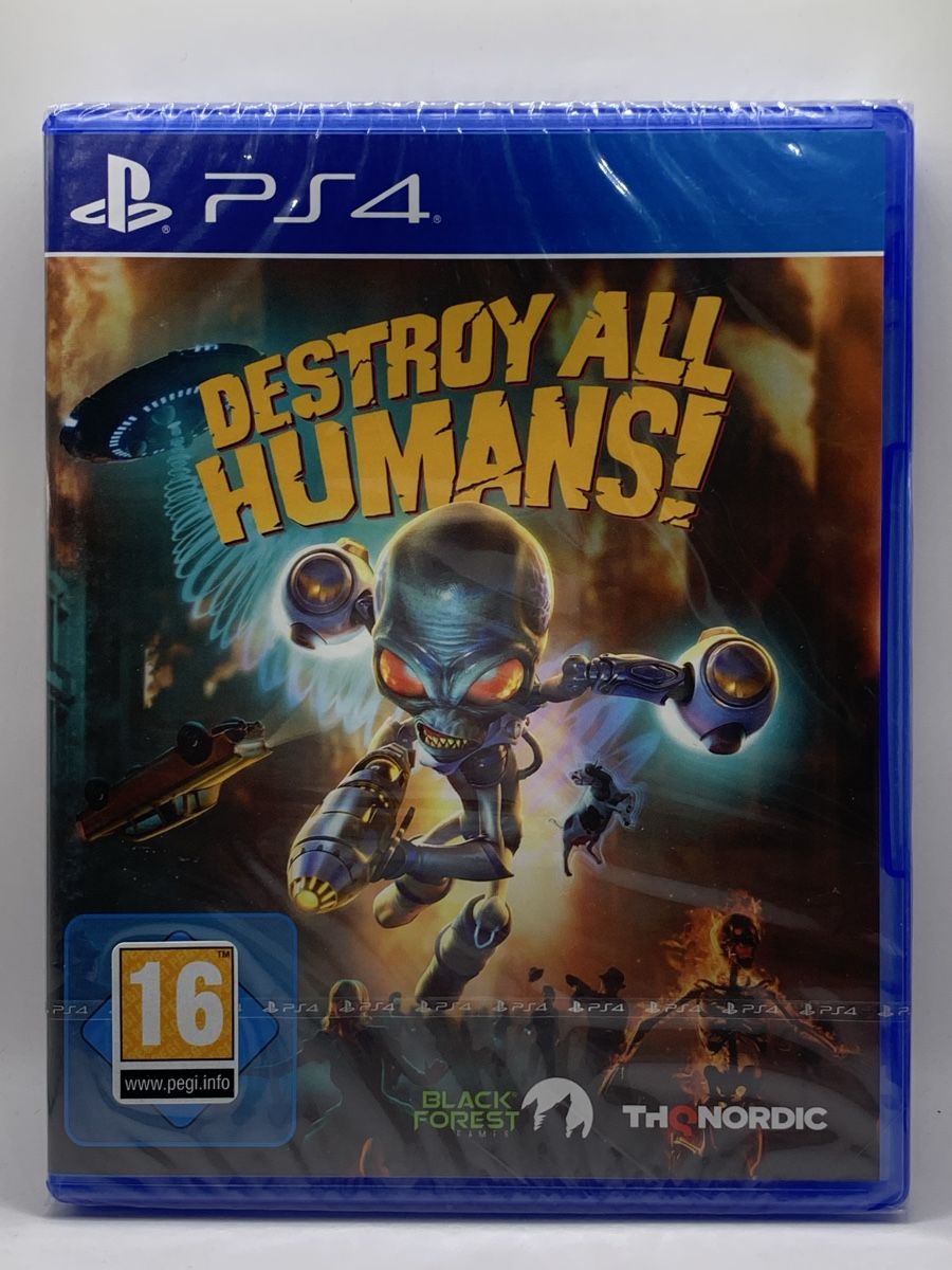 Sony Giochi: PS4 - Destroy All Humans - neu OVP – Usato da Ostermundigen venduto da RG-Collector