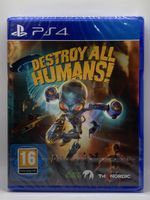 PS4 - Destroy All Humans - neu OVP