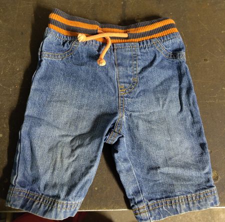 John Baner Jeans-Shorts, Gr. 92, 100% Baumwolle