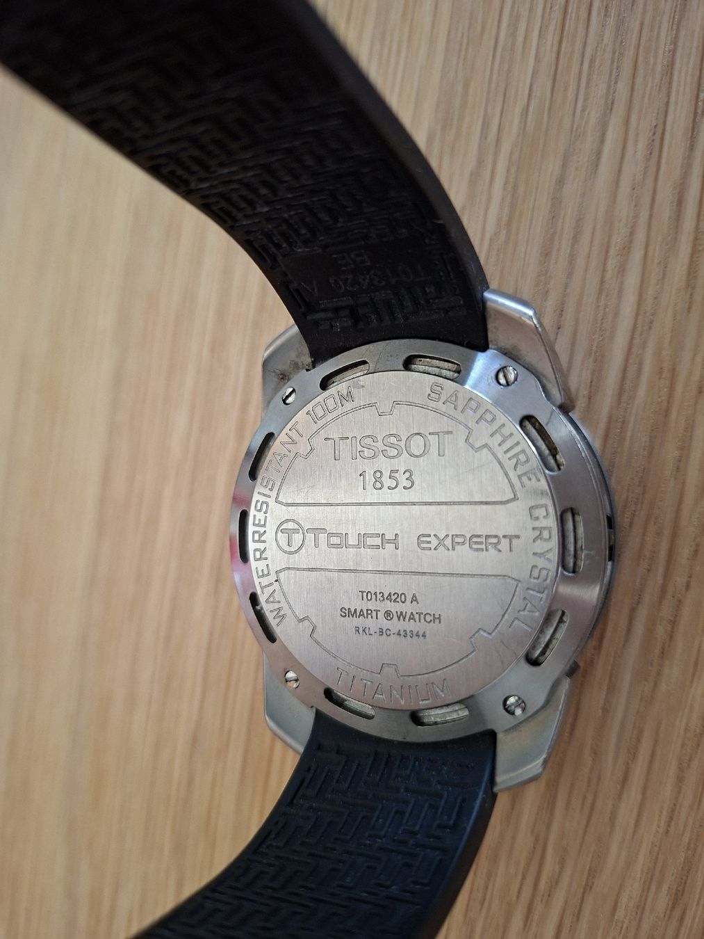 Tissot Orologi: Tissot T-Touch Titanium – Usato da Zürich venduto da 2swiss 1