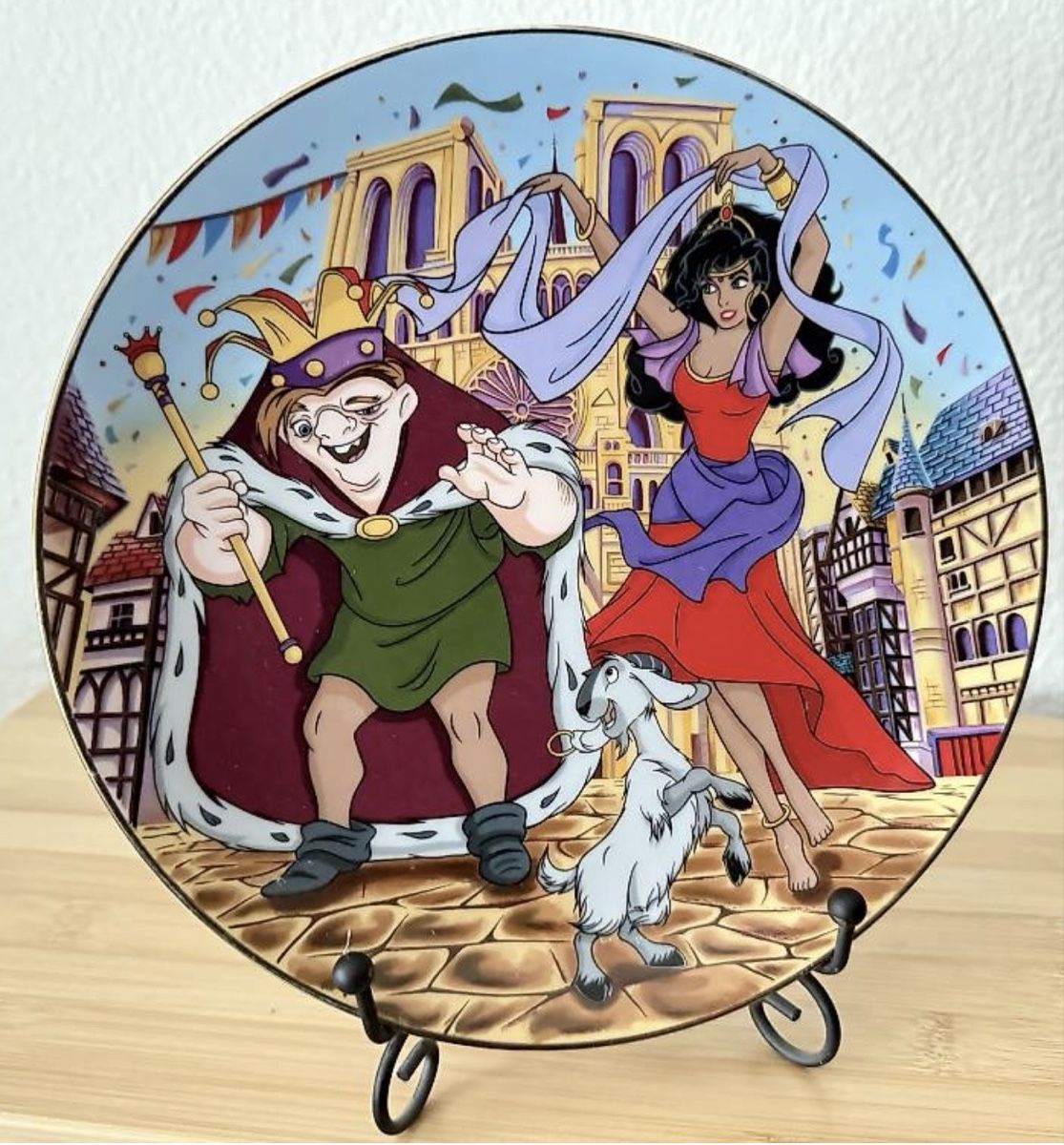 Disney Piatti: 5x Walt Disney Sammel Teller – Usato da Allschwil venduto da Collector.Shop.Swizz 2