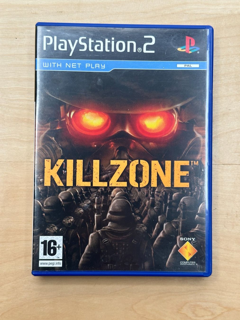 Sony Giochi: Killzone - PlayStation 2 - PAL – Usato da Genève venduto da Jeux_Retro