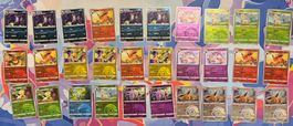 🔥 Pokémon Karten Set: Eevee & Entwicklungen 30 Karten ab 1.