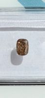 0,37 ct Natürlicher Fancy Brownish Yellow Diamant