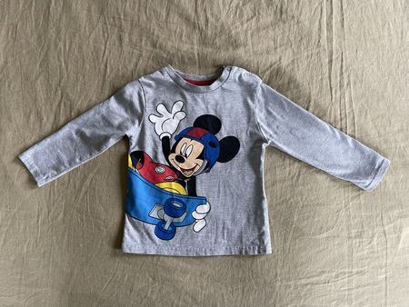 Disney Mickey Mouse Longsleeve, Grösse 86,