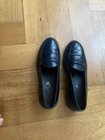 Loafer Tod's Leder dunkelblau flach sehr guter Zustand