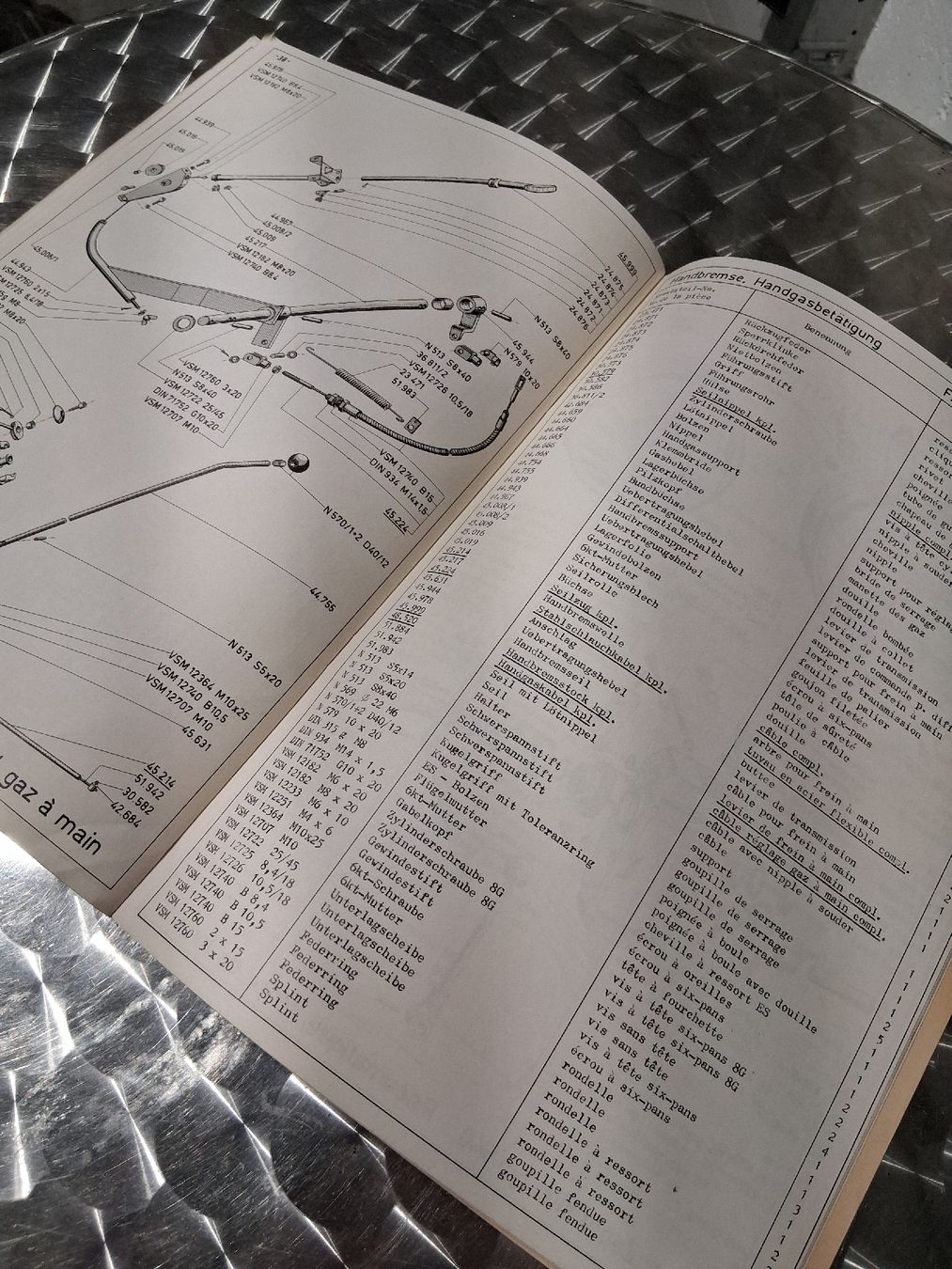 Libri: Originale Ersatzteilliste Rapid Alltrac 550 – Usato da Immensee venduto da for_fm7s 2