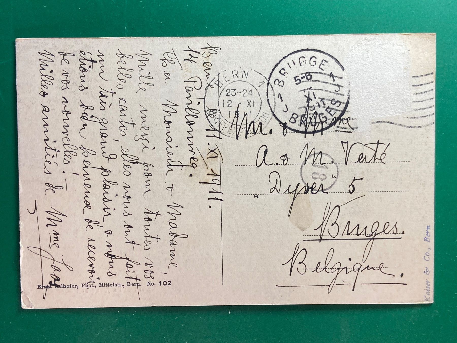Cartoline postali: Bern - der Bärengraben – Usato da Steg VS venduto da _vinci_ 1