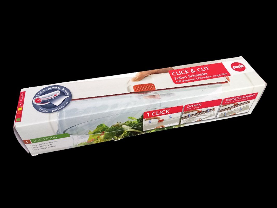 Emsa Küchengeräte: EMSA CLICK & CUT Folien-Schneider – Gebraucht aus Hünenberg von Restwert_Zug 2