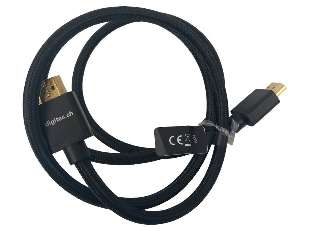 Digitec Cavi: DIGITEC High Speed HDMI Kabel mit Ethernet – Nuovo (secondo la descrizione) da Hünenberg venduto da Restwert_Zug 2
