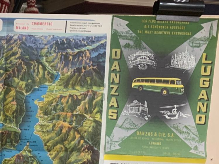 Cartoline postali: Ticino - "Danzas Lugano" – Usato da Sorengo venduto da 74in 2