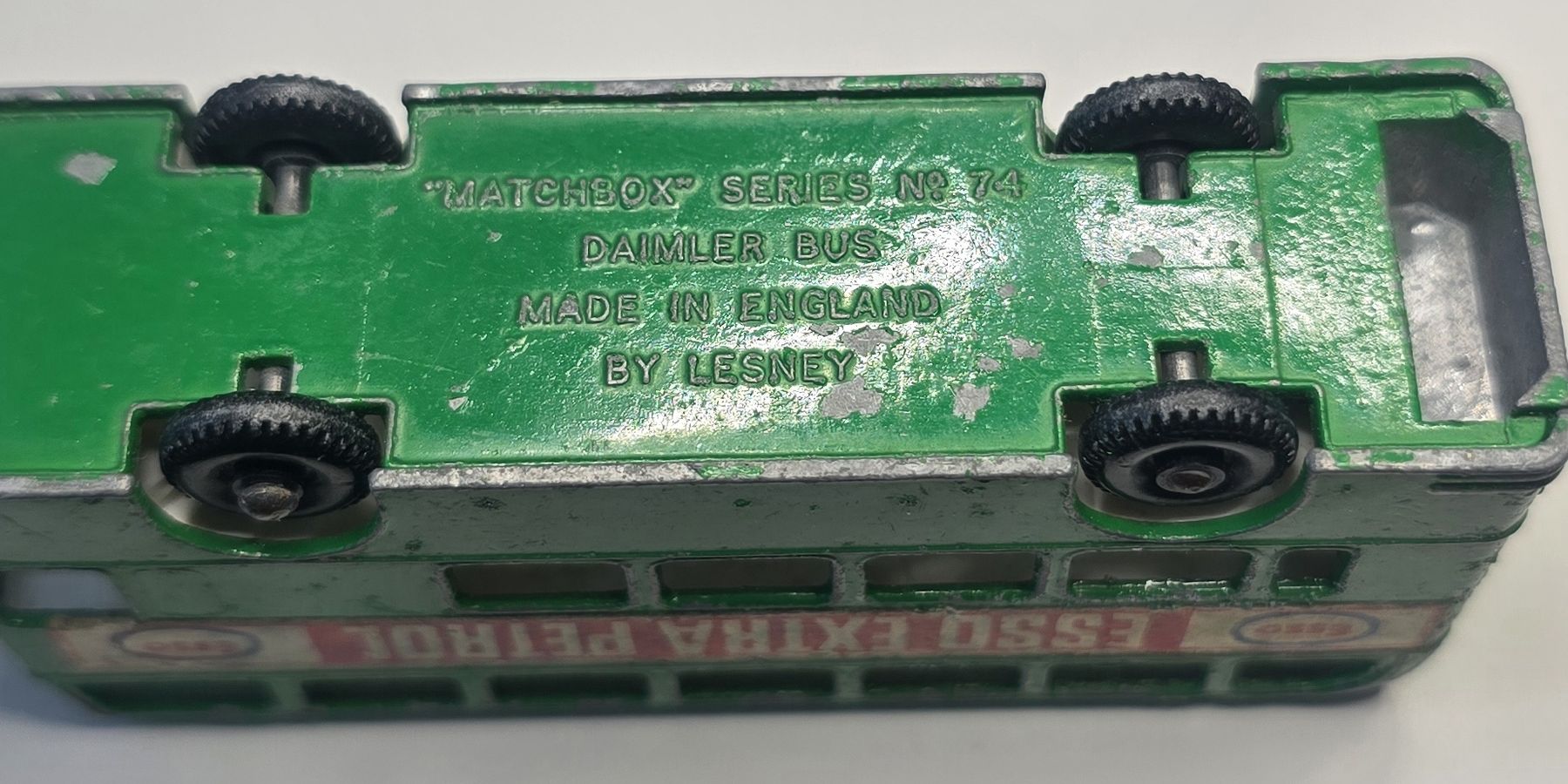 Matchbox Modellini d'auto: Matchbox Daimler Bus – Usato da Kirchberg BE venduto da HotWheelsSammler 2