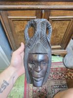 Authentische Afrikanische Holzmaske (T3)