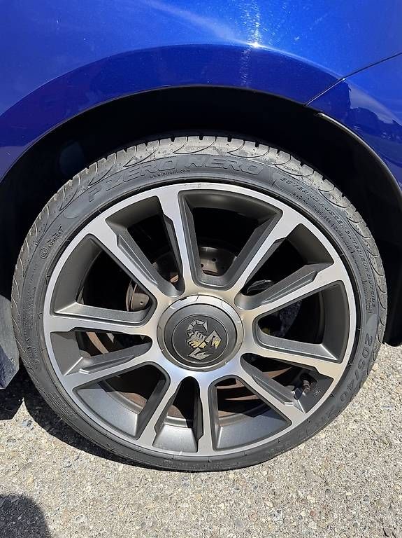 Cerchioni: Abarth 595 Felgen  – Usato da Seon venduto da ant_7r9c 1