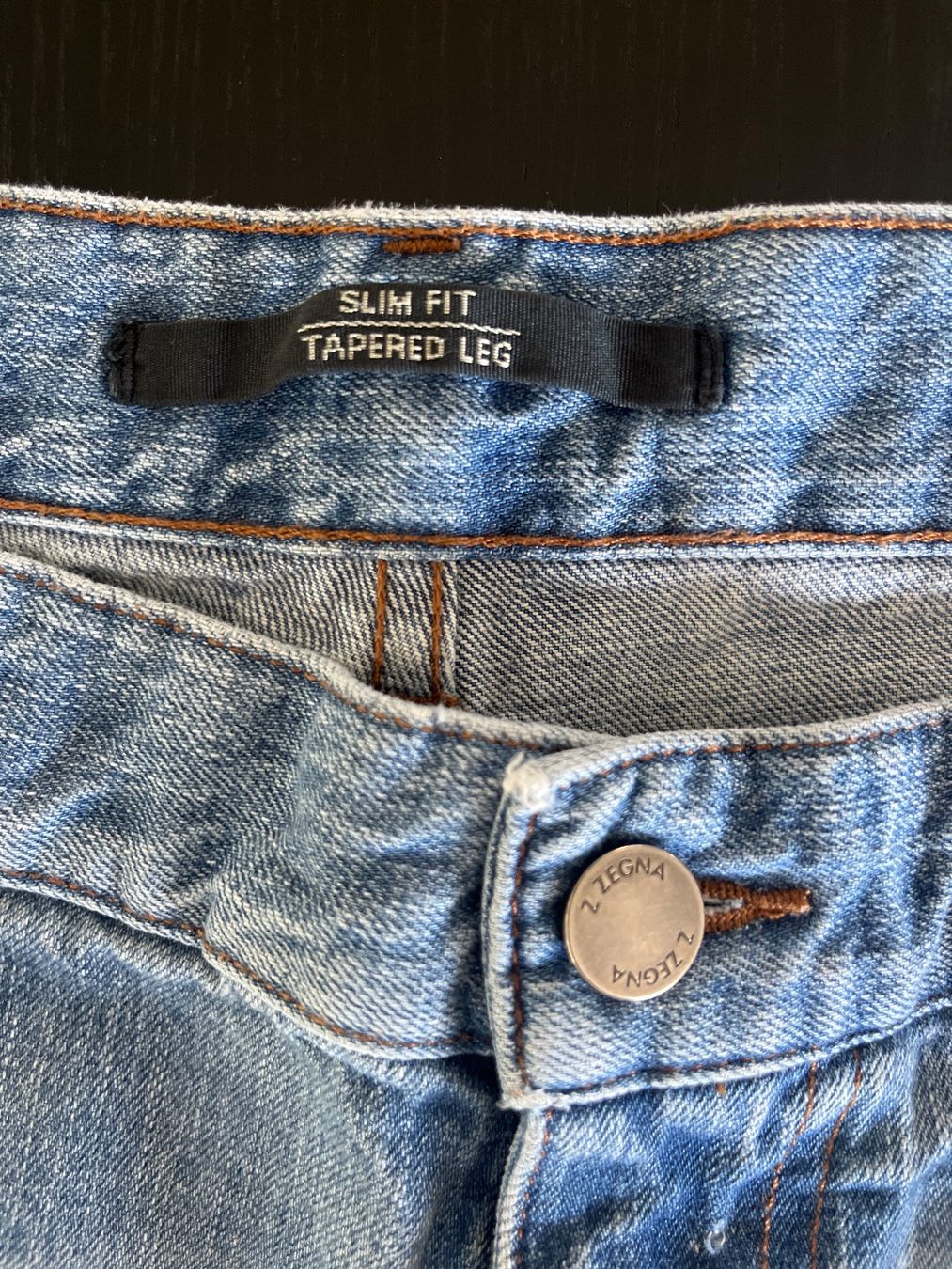 Jeans: Zegna jeans , slim fit – Gebraucht aus Rüschlikon von ant_5v7g 4